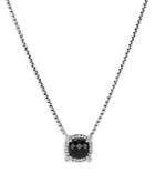 David Yurman Sterling Silver Chatelaine Pendant Necklace With Black Onyx & Diamonds, 18 - 100% Exclusive