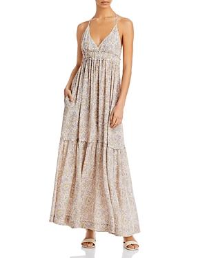 Vanessa Bruno Tiered Printed Dress