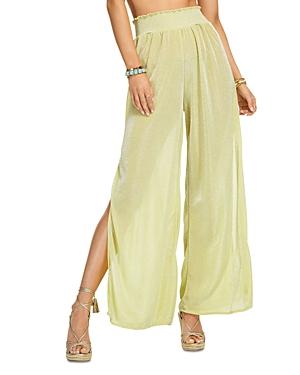 Ramy Brook Athena Metallic Cover Up Pants