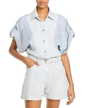 Iro Landemon Belted Romper