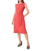 Hobbs London Fenella Belted Dress