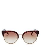 Marc Jacobs Round Sunglasses, 54mm