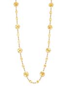 Marco Bicego 18k Yellow Gold Petali Flower 36 Station Necklace - 100% Exclusive
