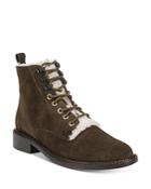 Vince Women's Cabria Shearling Hiker Boots