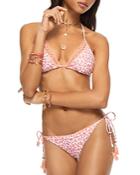Ramy Brook Coastal Printed Bikini Bottom