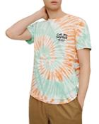 Eleven Paris Call My Stylist Tie Dye Graphic Tee