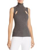 Bailey 44 Exeter Cutout Turtleneck Sweater