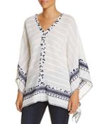 Michael Michael Kors Sequined Embroidered Poncho