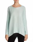Eileen Fisher High/low Knit Tunic