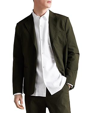Ted Baker Slim Fit Rounded Hem Shirt