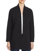 Eileen Fisher Petites Crinkled Jacket