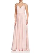 Nicole Miller Sweetheart Neck Strapless Gown