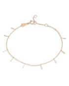 Adina Reyter 14k Yellow Gold Fringe Link Bracelet