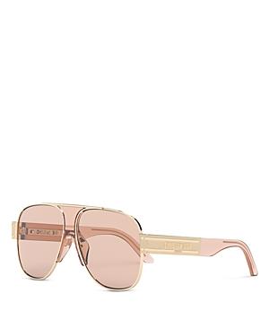 Dior Unisex Signature Square Sunglasses, 61mm