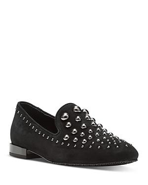 Donald Pliner Women's Studded Loafer Flats