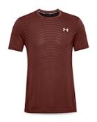 Under Armour Seamless Wave Mesh Performance Tee