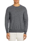 Canali Charcoal Melange Sweater