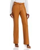 Nicholas Faux Leather Pants