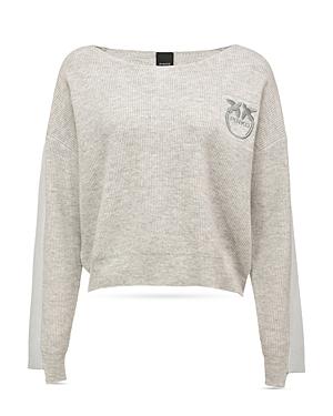Pinko Breganze Maglia Cropped Sweater