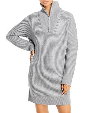 French Connection Lana Half Zip Knit Dress