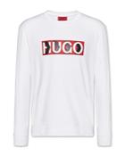 Hugo X Liam Payne Dicago Logo Graphic Sweatshirt
