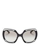 Tory Burch Women's Square Sunglasses, 54mm