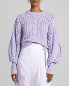 A.l.c. Serena Cable-stitch Sweater