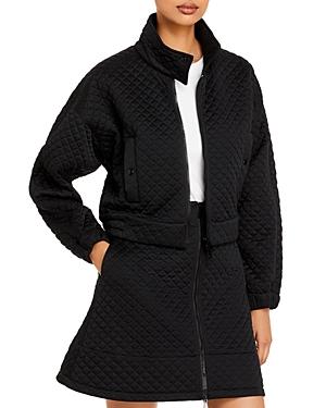 Moncler Diamond Quilted Zip Jacket