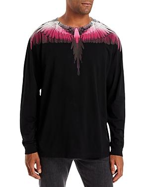 Marcelo Burlon Wings Regular Fit Long Sleeve Tee