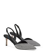 Salvatore Ferragmao Women's Ileen Embellished Slingback Pumps
