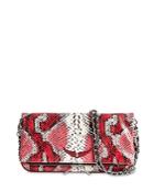 Zadig & Voltaire Rock Painted Wild Small Leather Shoulder Bag