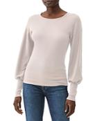 Michael Stars Misha Puff Sleeve Top