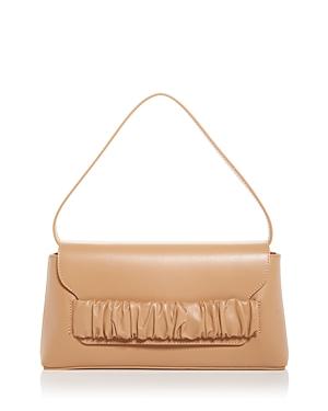 Elleme Chouchou Leather Baguette Shoulder Bag