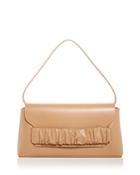 Elleme Chouchou Leather Baguette Shoulder Bag