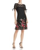 Betsey Johnson Embroidered Lace Dress