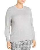 Michael Michael Kors Plus Side-snap Sweater