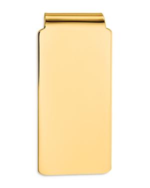 Bloomingdale's Men's Polished Money Clip In 14k Yellow Gold - 100% Exclusive