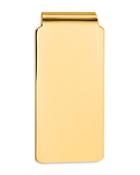 Bloomingdale's Men's Polished Money Clip In 14k Yellow Gold - 100% Exclusive