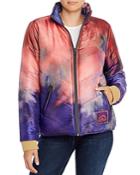 Mother The Two Faced Reversible Puffer Jacket