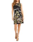 Karen Kane Sleeveless A Line Dress