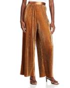 French Connection Taina Metallic Pants