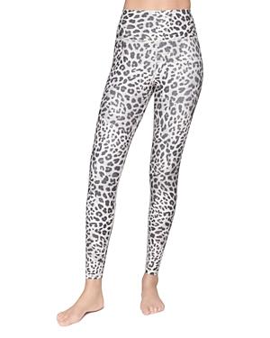 Spiritual Gangster Animal Print High Rise Leggings