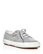 Superga Jersey Classic Lace Up Sneakers