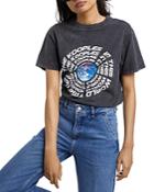 The Kooples Planet Logo Graphic Tee