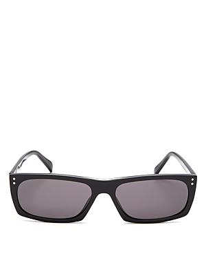 Celine Men's Square Sunglasses, 57mm