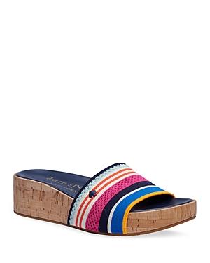 Kate Spade New York Women's Breeze Platform Slide Sandals