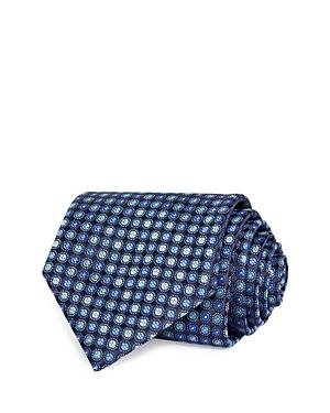 Canali Circle Medallion Silk Classic Tie