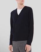Sandro V-neck Sweater
