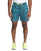 The North Face Class V Belted Lichen Print 7 Shorts