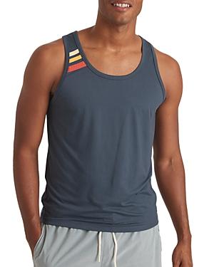 Marine Layer Sport Pieced Stripe Tank